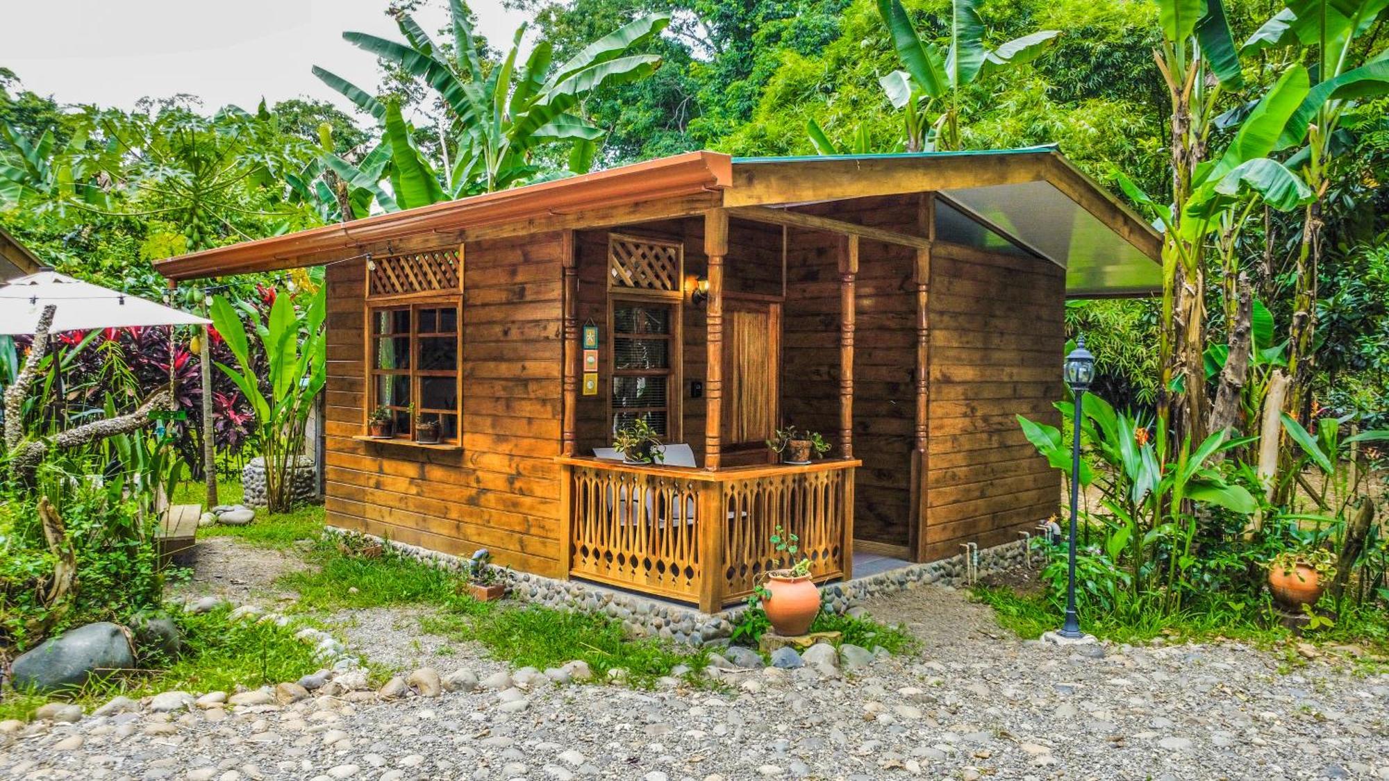U Sule Villa Cahuita Bagian luar foto